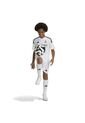 Shorts Adidas Kids Uniforme Local Real Madrid 24/25 - Blanco de adidas