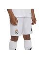 Shorts Adidas Kids Uniforme Local Real Madrid 24/25 - Blanco de adidas
