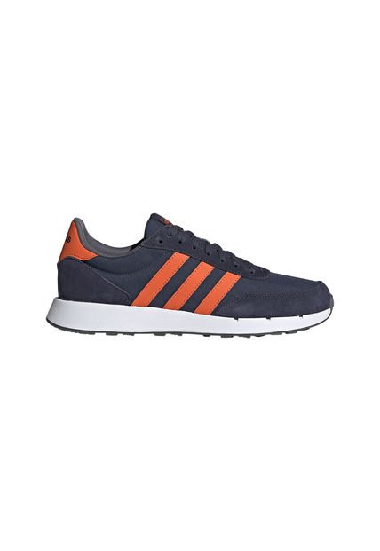 Tenis Lifestyle Adidas Run 60S 2.0-Azul-Naranja