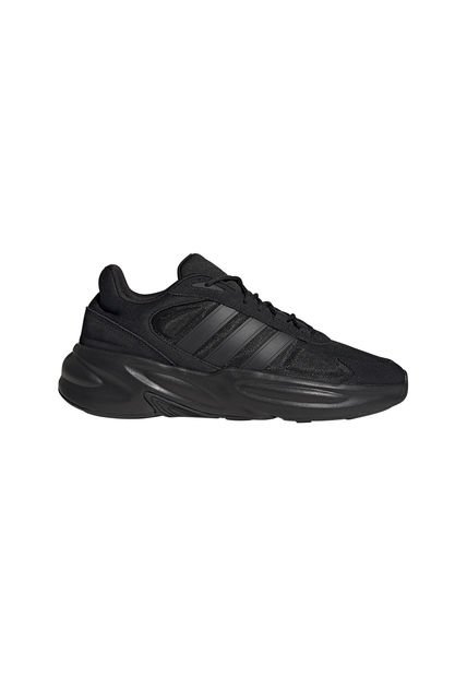 Tenis Running Adidas Ozelle-Negro