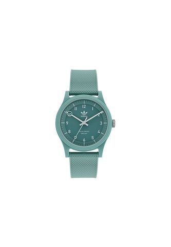 Reloj Para Unisex Adidas Street Project Two Aost22045 Verde