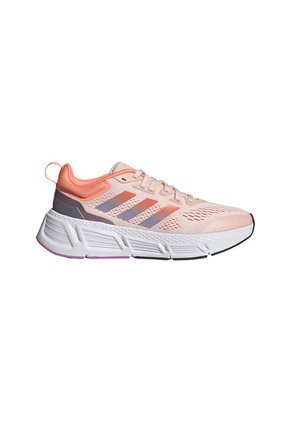 Tenis Running Adidas Questar-Naranja-Blanco