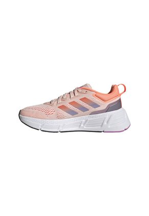 Tenis Running Adidas Questar-Naranja-Blanco