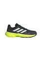 Tenis Hombre Adidas Courtjam Control 3-Negro-Verde de adidas