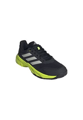 Tenis Hombre Adidas Courtjam Control 3-Negro-Verde