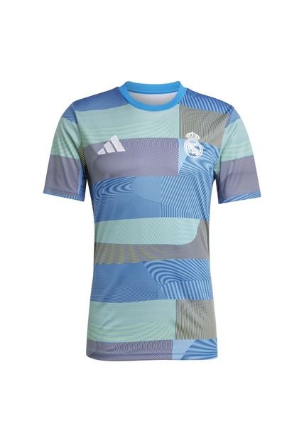 Camiseta Adidas Hombre Pre-partido Real Madrid 25/26 - Multicolor