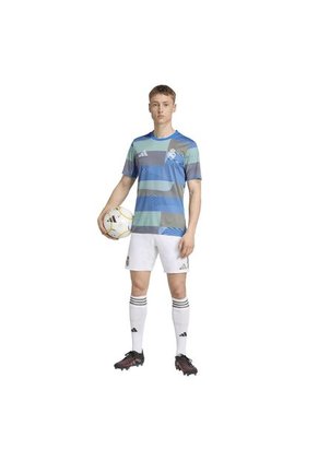 Camiseta Adidas Hombre Pre-partido Real Madrid 25/26 - Multicolor