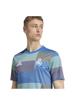Camiseta Adidas Hombre Pre-partido Real Madrid 25/26 - Multicolor