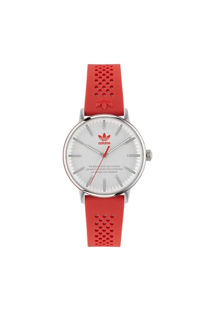 Reloj Adidas Modelo AOSY23024 Rojo Hombre