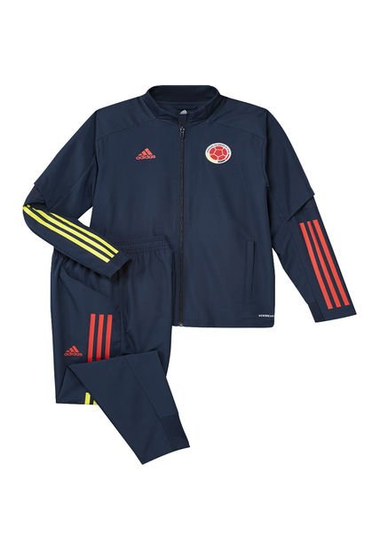 Sudadera Training Adidas Colombia - Azul