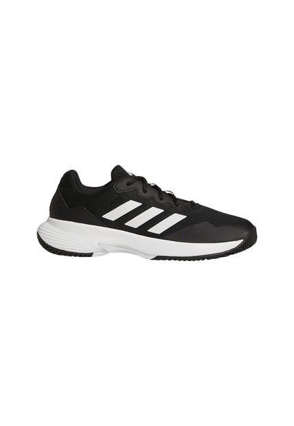 Tenis Training Adidas Gamecourt 2.0 - Negro - Blanco
