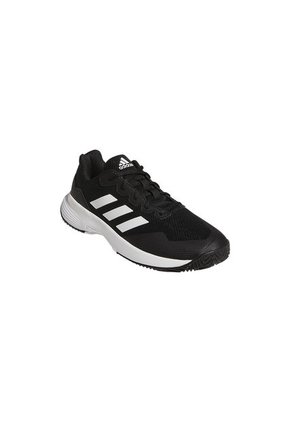 Tenis Training Adidas Gamecourt 2.0 - Negro - Blanco