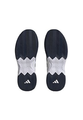 Tenis Hombre Adidas Gamecourt 2.0 - Blanco-Azul