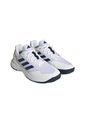 Tenis Hombre Adidas Gamecourt 2.0 - Blanco-Azul de adidas