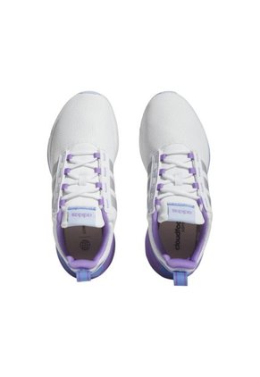 Tenis Mujer Adidas Racer TR21 Blanco-Morado