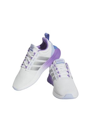 Tenis Mujer Adidas Racer TR21 Blanco-Morado