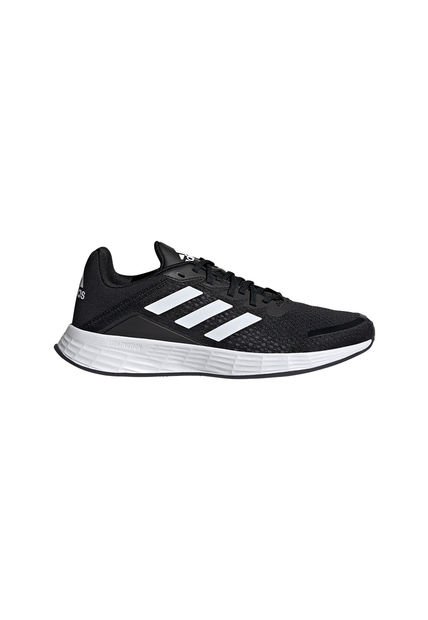 Tenis Running Adidas Duramo SL - Negro-Blanco