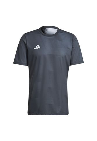 Camiseta Adidas Hombre Doble Faz 24 - Negro-Gris adidas