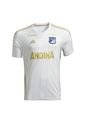 Camiseta Adidas Hombre Visitante Millonarios 2024 - Blanco de adidas