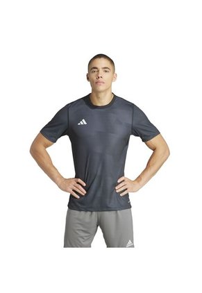 Camiseta Adidas Hombre Doble Faz 24 - Negro-Gris