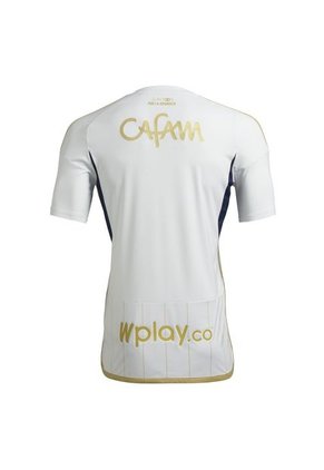 Camiseta Adidas Hombre Visitante Millonarios 2024 - Blanco