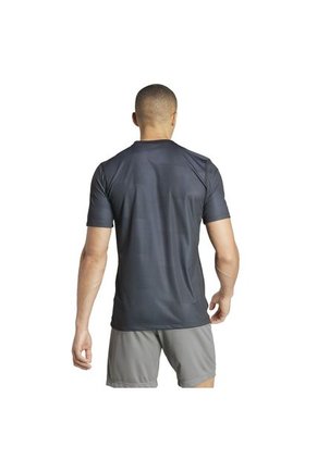 Camiseta Adidas Hombre Doble Faz 24 - Negro-Gris
