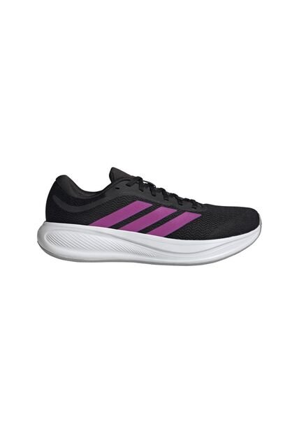 Tenis Adidas Unisex Response Runner 2 - Negro/Morado