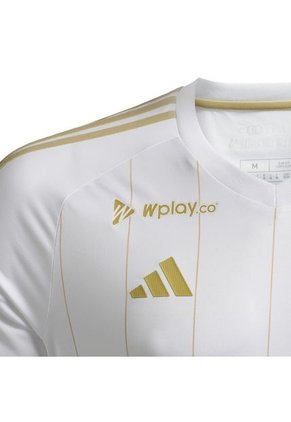 Camiseta Adidas Hombre Visitante Millonarios 2024 - Blanco