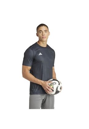 Camiseta Adidas Hombre Doble Faz 24 - Negro-Gris