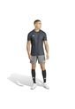 Camiseta Adidas Hombre Doble Faz 24 - Negro-Gris de adidas