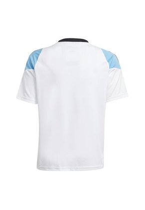 Camiseta Adidas Kids Entrenamiento Messi - Azul-Blanco
