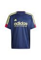 Camiseta Adidas Hombre M Tiro Ntpk Tee - Azul-Amarillo de adidas