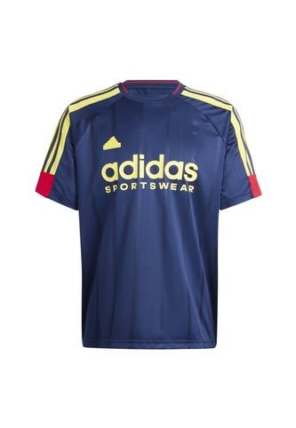 Camiseta Adidas Hombre M Tiro Ntpk Tee - Azul-Amarillo adidas