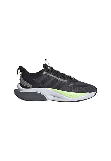 Tenis Hombre Adidas Alphabounce + - Gris
