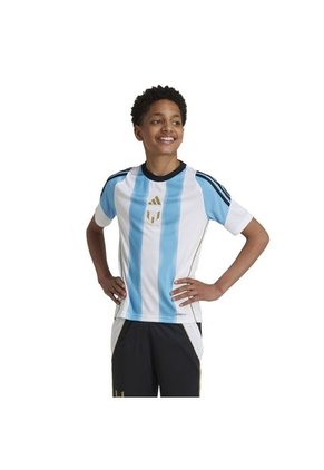 Camiseta Adidas Kids Entrenamiento Messi - Azul-Blanco