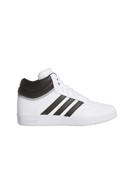 Tenis Adidas Hombre Hoops 4.0 Mid - Blanco