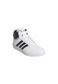 Tenis Adidas Hombre Hoops 4.0 Mid - Blanco de adidas