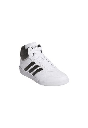 Tenis Adidas Hombre Hoops 4.0 Mid - Blanco