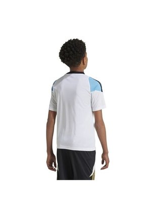 Camiseta Adidas Kids Entrenamiento Messi - Azul-Blanco
