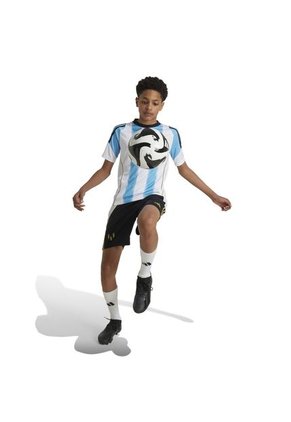 Camiseta Adidas Kids Entrenamiento Messi - Azul-Blanco