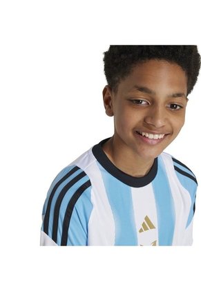 Camiseta Adidas Kids Entrenamiento Messi - Azul-Blanco
