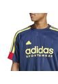 Camiseta Adidas Hombre M Tiro Ntpk Tee - Azul-Amarillo de adidas