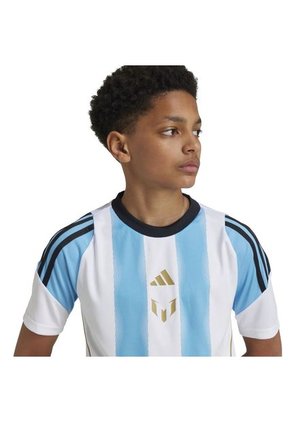 Camiseta Adidas Kids Entrenamiento Messi - Azul-Blanco