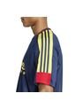 Camiseta Adidas Hombre M Tiro Ntpk Tee - Azul-Amarillo de adidas