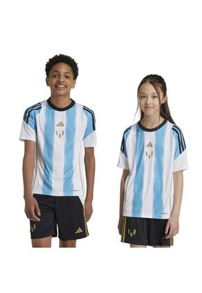 Camiseta Adidas Kids Entrenamiento Messi - Azul-Blanco