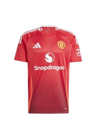 Camiseta Adidas Hombre Local Manchester United 24/25 - Rojo adidas