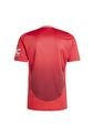 Camiseta Adidas Hombre Local Manchester United 24/25 - Rojo de adidas