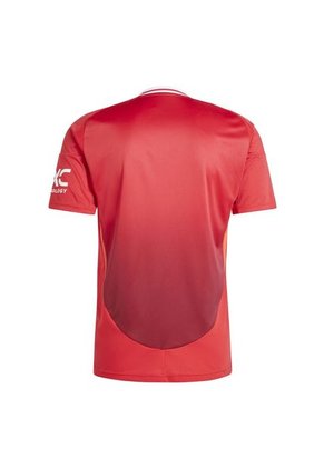 Camiseta Adidas Hombre Local Manchester United 24/25 - Rojo