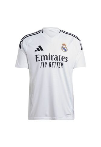 Camiseta Adidas Hombre Local Real Madrid 24/25 - Blanco adidas