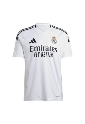 Camiseta Adidas Hombre Local Real Madrid 24/25 - Blanco